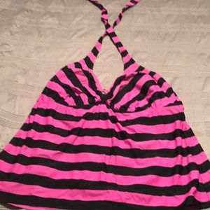Torrid Xxl halter bathing suit top